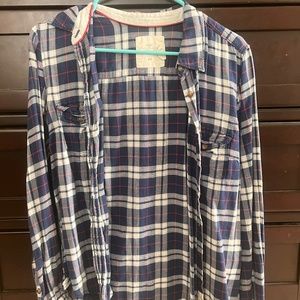 H&M Flannel Size US 10